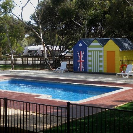 Big4 Port Willunga Tourist Park Aldinga Exterior foto