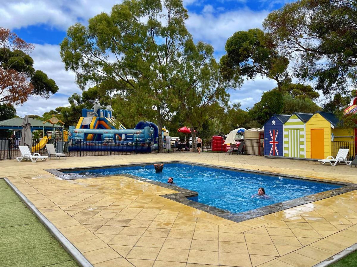 Big4 Port Willunga Tourist Park Aldinga Exterior foto